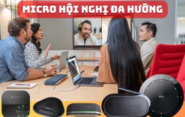 Top 5 Micro hội nghị đa hướng tốt nhất cho cuộc họp trực tuyến